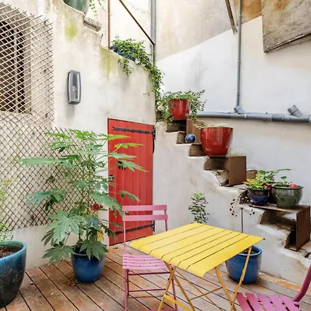 Spacieux Avec Grande Terrasse Coeur De *