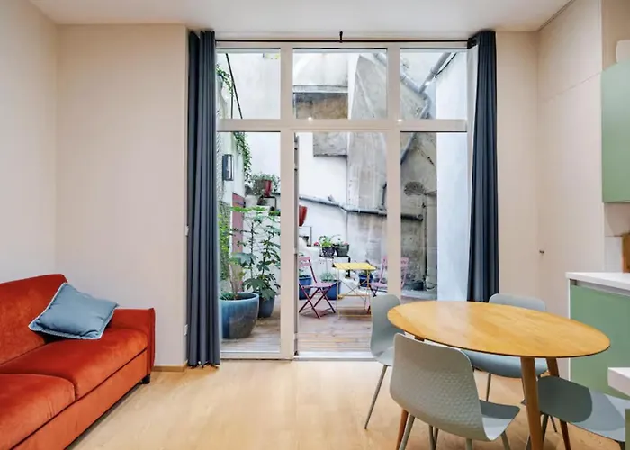 Appartement Spacieux Avec Grande Terrasse Coeur De *