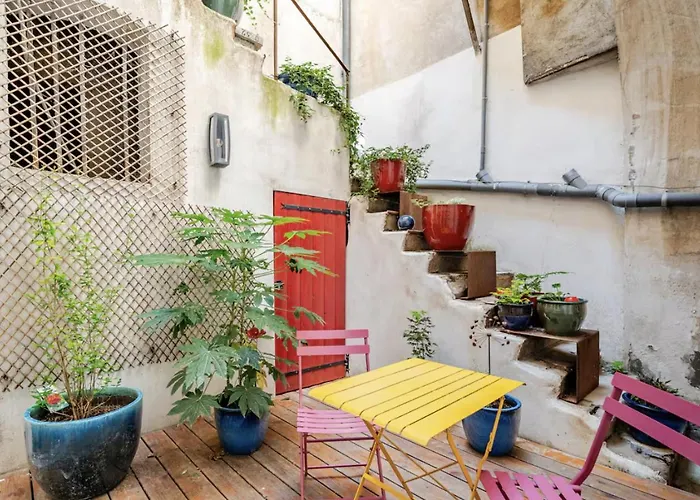 Spacieux Avec Grande Terrasse Coeur De *