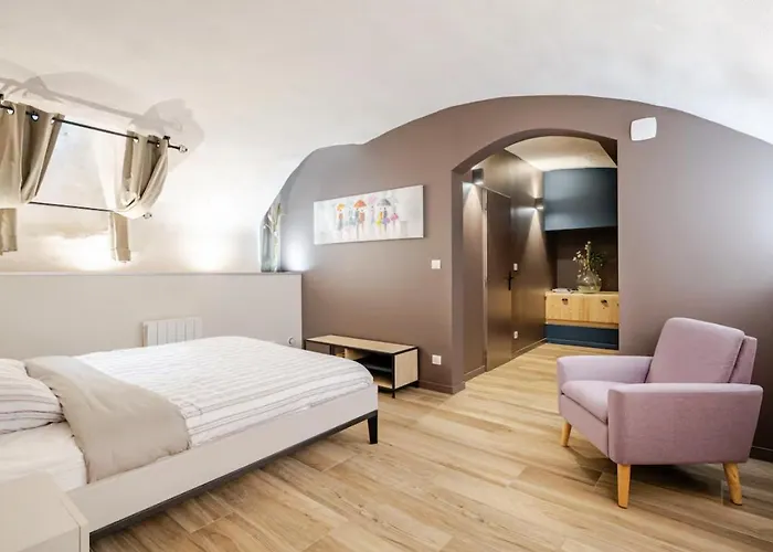 Spacieux Avec Grande Terrasse Coeur De Appartement Valence (Drome)