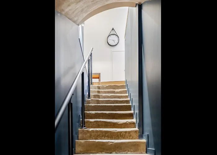 Apartment Spacieux Avec Grande Terrasse Coeur De *