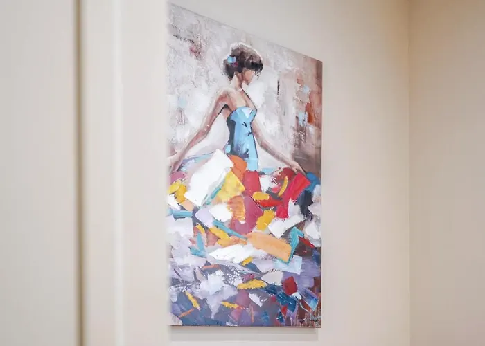 Апартаменты Spacieux Avec Grande Terrasse Coeur De