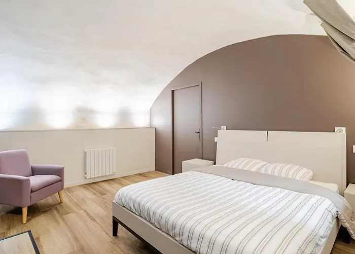 Apartment Spacieux Avec Grande Terrasse Coeur De *